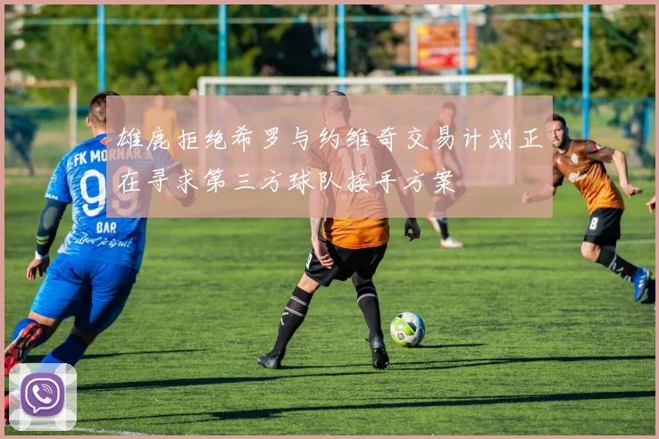 雄鹿拒绝希罗与约维奇交易计划正在寻求第三方球队接手方案